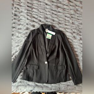 Anne Klein Black Women's Suit Jacket